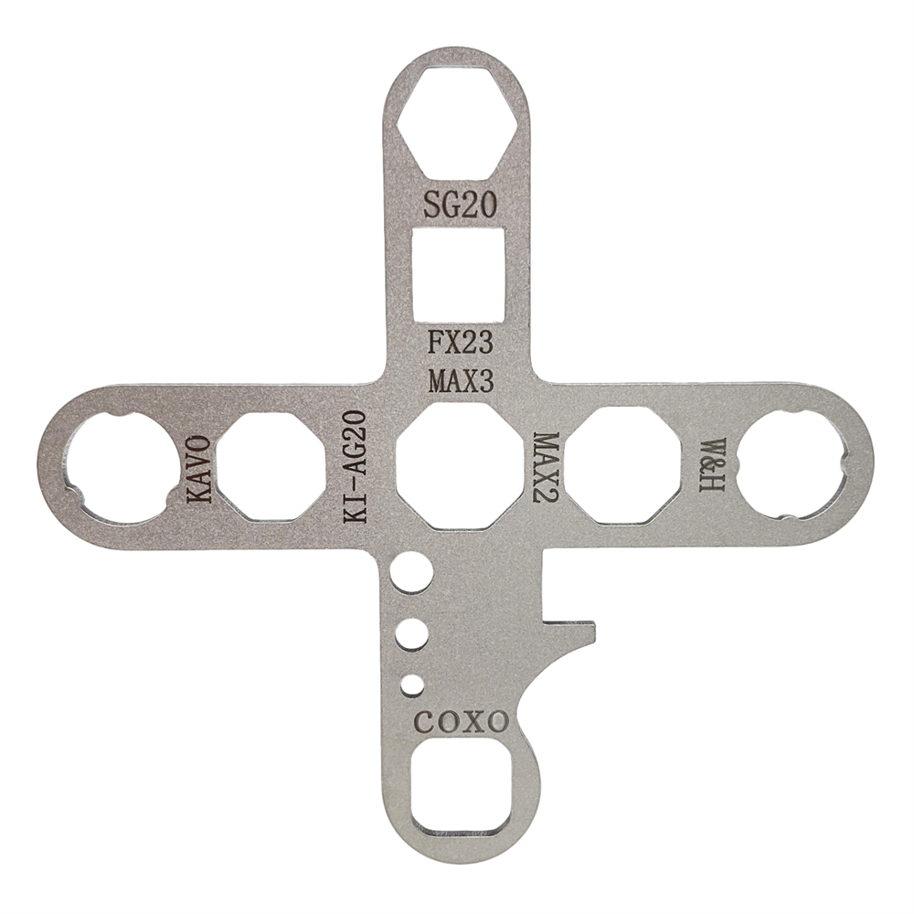 Dental Handpiece Torque Wrench Remove Back Cover Wrench For KAVO/WH/NSK Sirona