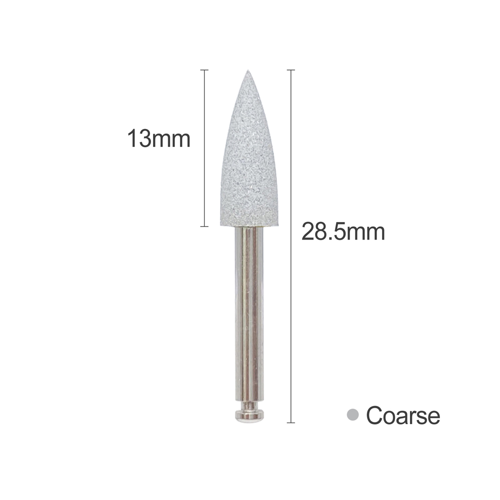 10pcs Dental Composite Polishing Finishing Burs Silicone Polishers RA 2.35mm