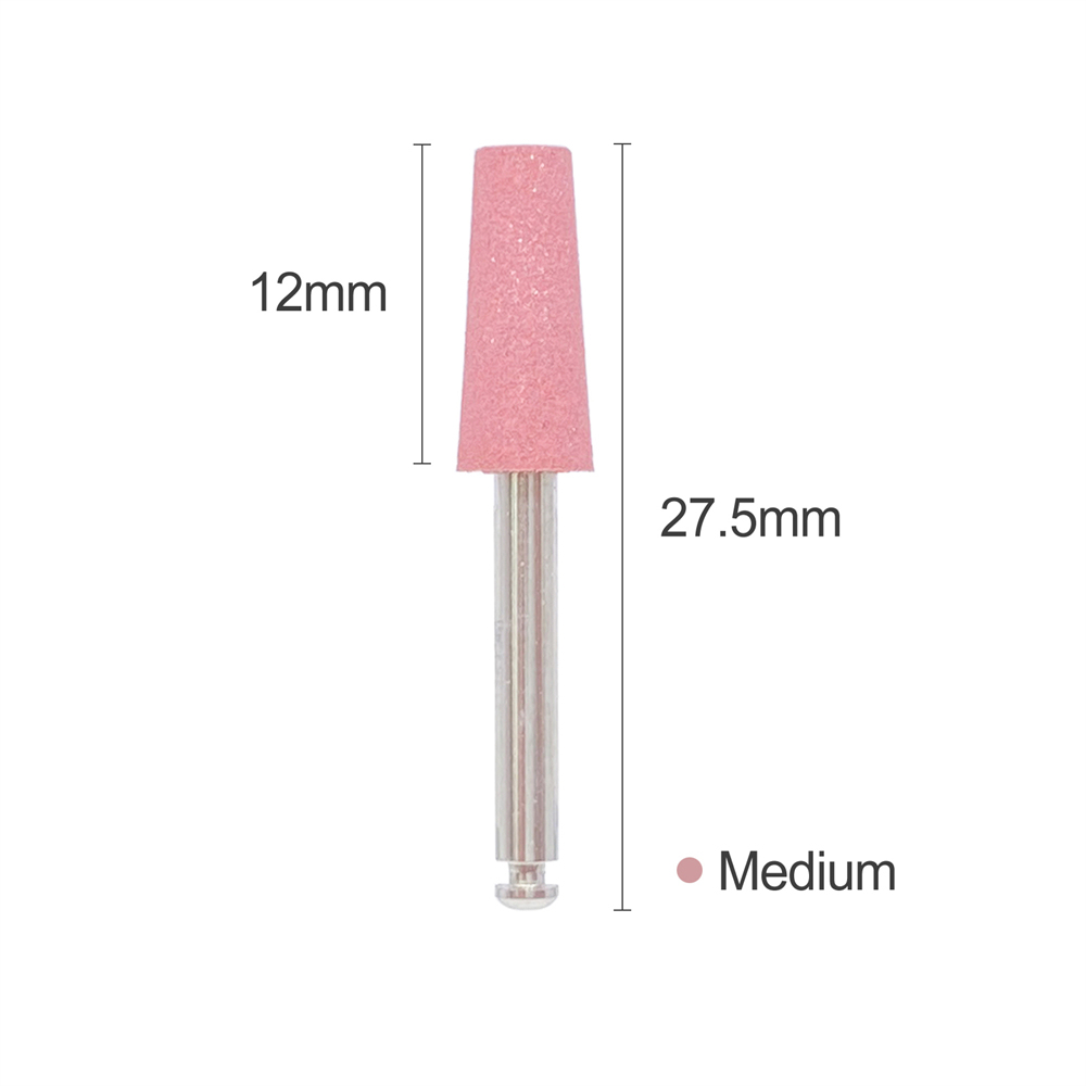 10pcs Dental Composite Polishing Finishing Burs Silicone Polishers RA 2.35mm