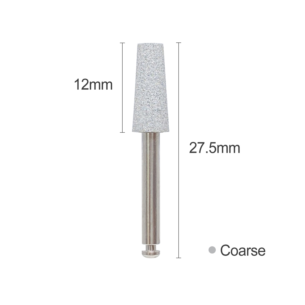 10pcs Dental Composite Polishing Finishing Burs Silicone Polishers RA 2.35mm