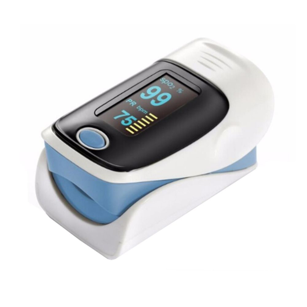 OLED Fingertip Pulse Oximeter Blood Oxygen SpO2 PR PI Heart Rate Monitor FDA CE