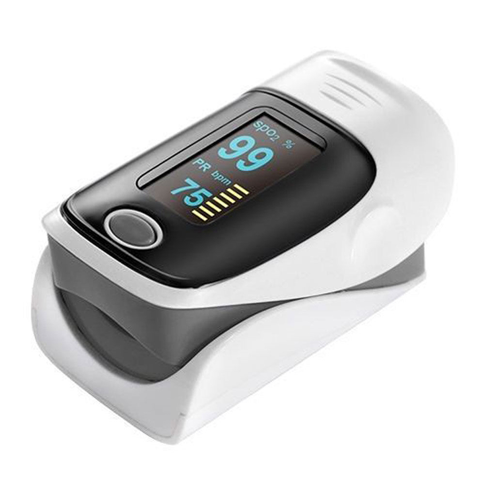 OLED Fingertip Pulse Oximeter Blood Oxygen SpO2 PR PI Heart Rate Monitor FDA CE
