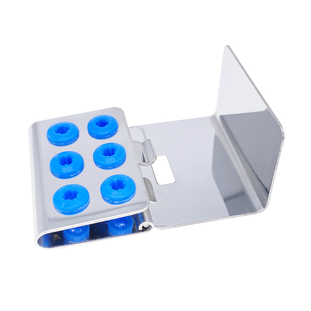 Dental Ultrasonic Scaler Piezo Tip Holder Box Fit EMS/NSK/WOODPECKER Sterilize
