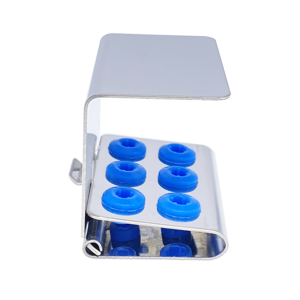 Dental Ultrasonic Scaler Piezo Tip Holder Box Fit EMS/NSK/WOODPECKER Sterilize