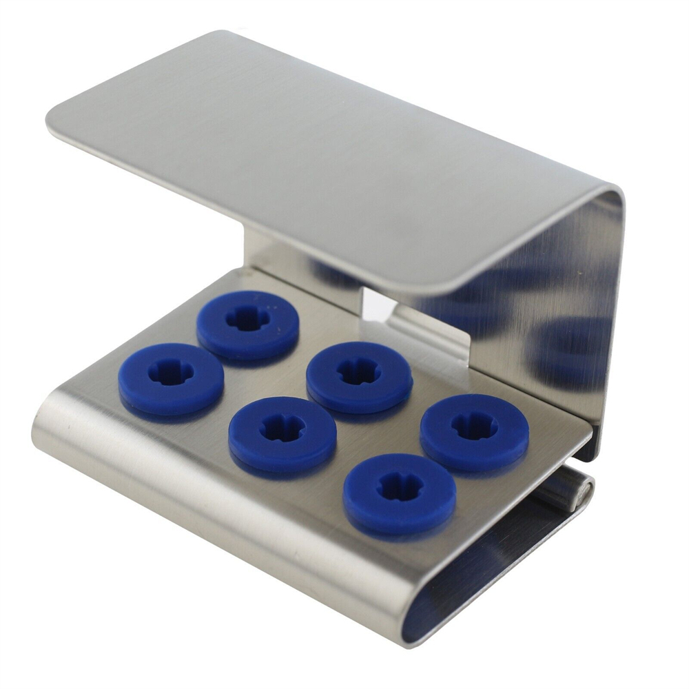 Dental Ultrasonic Scaler Piezo Tip Holder Box Fit EMS/NSK/WOODPECKER Sterilize