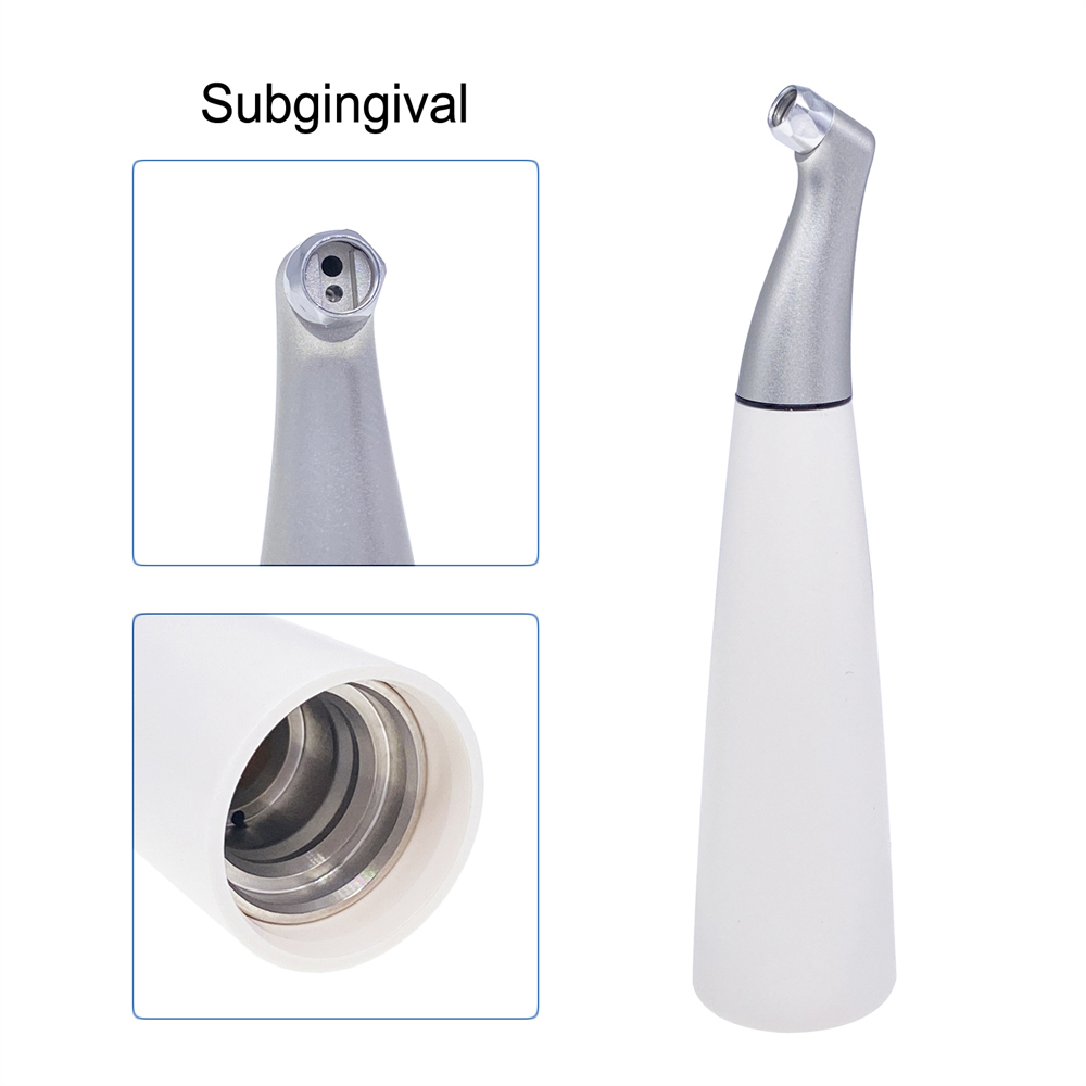 DMXDENT Dental Air Prophy Unit Teeth Polishing Nozzle Polisher Air Flow Jet Handpiece