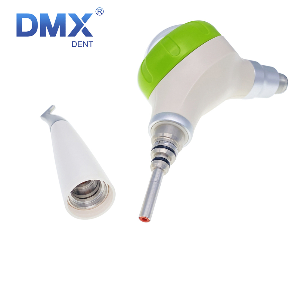 DMXDENT Dental Air Prophy Unit Teeth Polishing Nozzle Polisher Air Flow Jet Handpiece