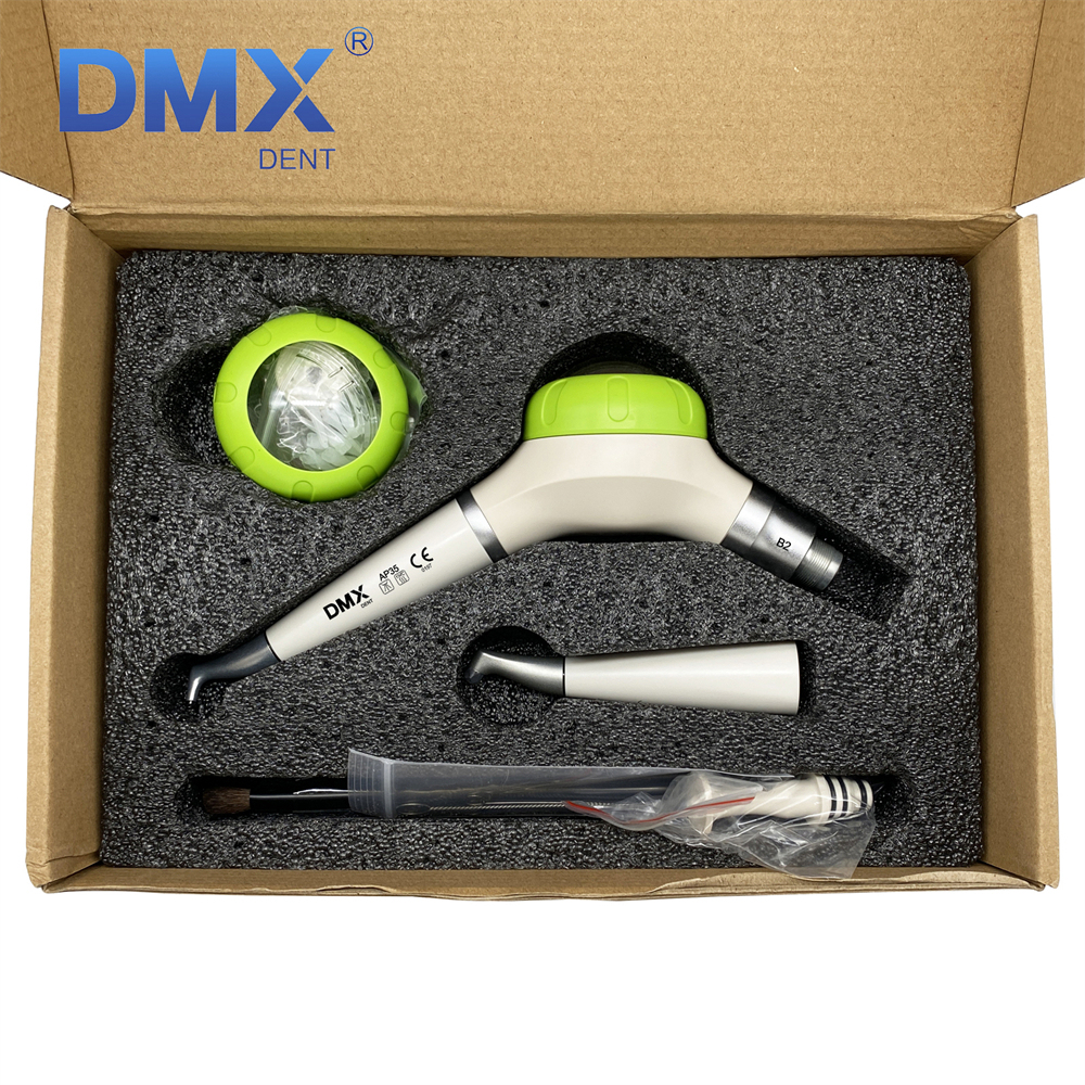 DMXDENT Dental Air Prophy Unit Teeth Polishing Nozzle Polisher Air Flow Jet Handpiece