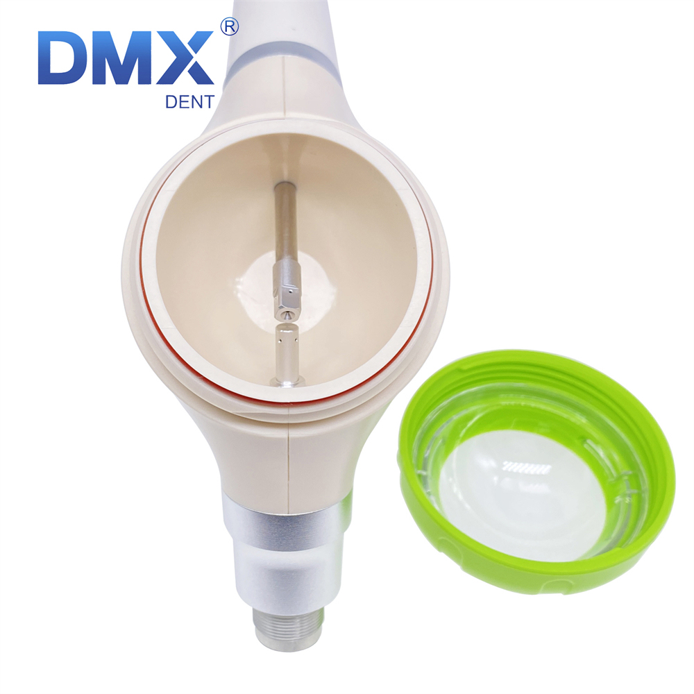 DMXDENT Dental Air Prophy Unit Teeth Polishing Nozzle Polisher Air Flow Jet Handpiece
