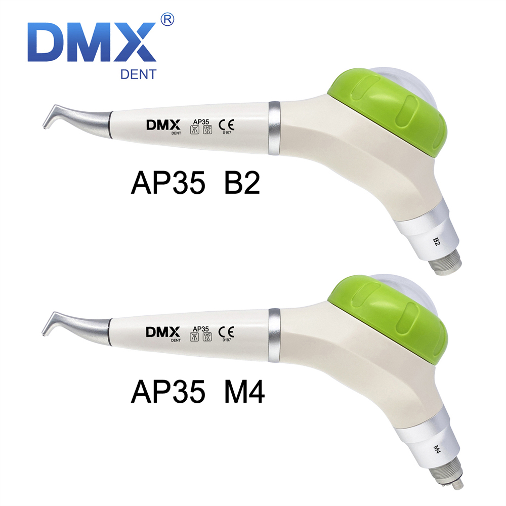 DMXDENT Dental Air Prophy Unit Teeth Polishing Nozzle Polisher Air Flow Jet Handpiece