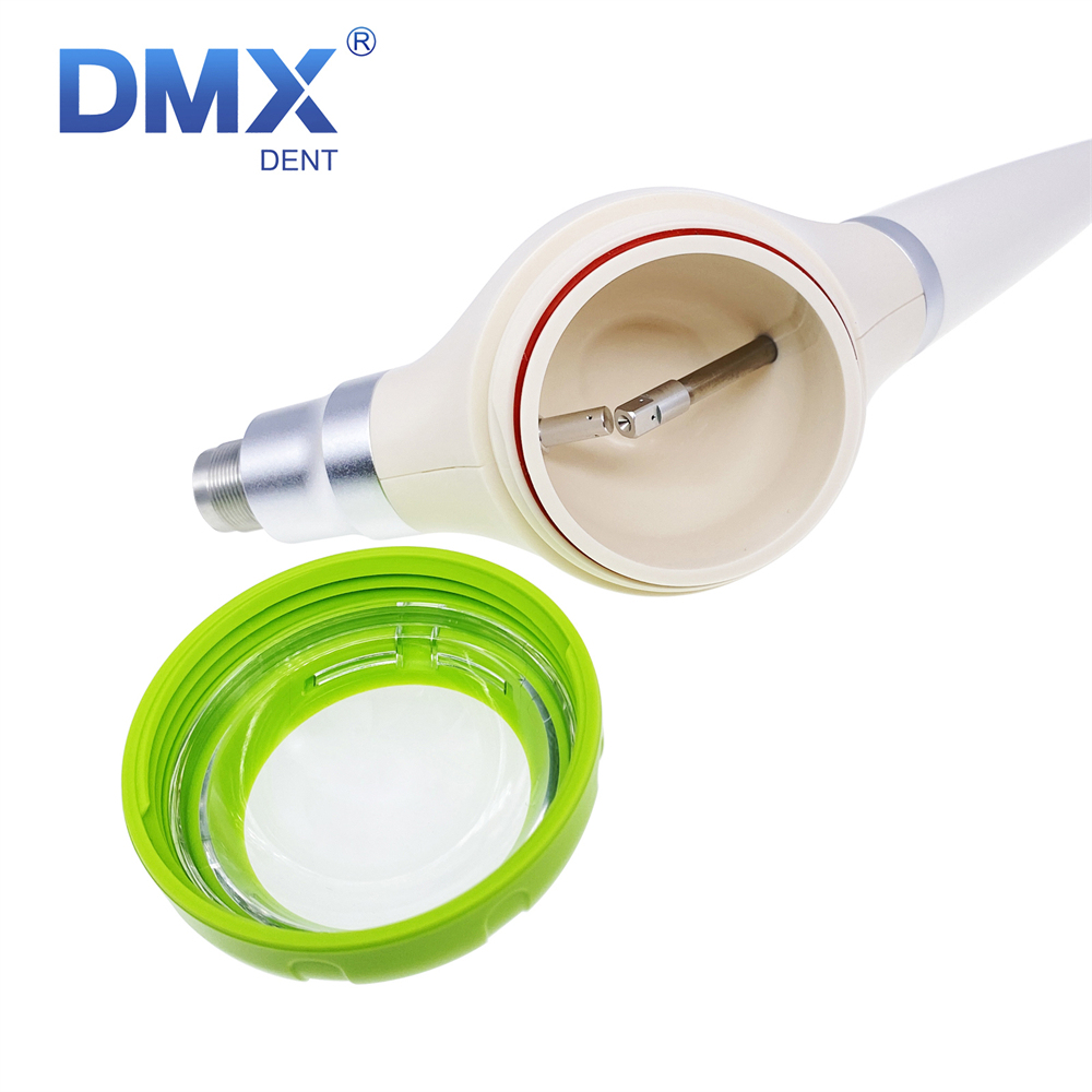 DMXDENT Dental Air Prophy Unit Teeth Polishing Nozzle Polisher Air Flow Jet Handpiece