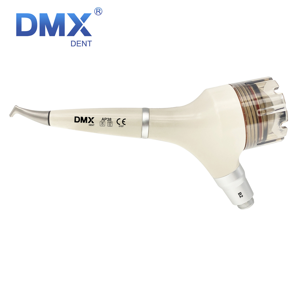 DMXDENT AP38 Dental Air Prophy Jet Teeth Polishing Polisher Handpiece Air Flow fit NSK/KAVO