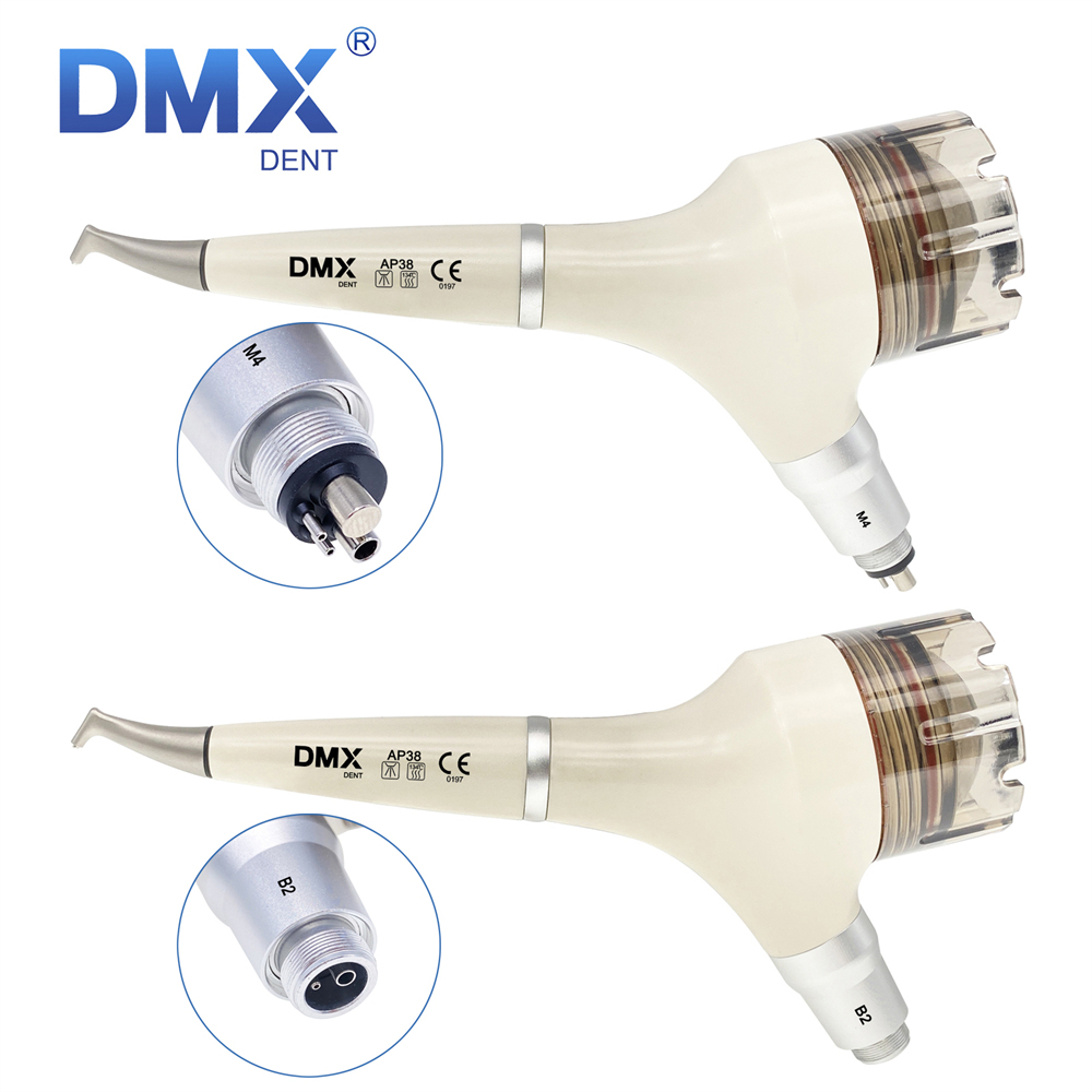 DMXDENT AP38 Dental Air Prophy Jet Teeth Polishing Polisher Handpiece Air Flow fit NSK/KAVO