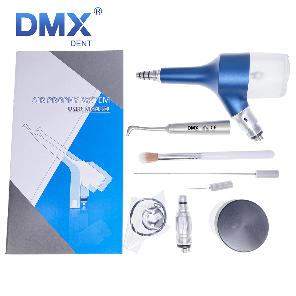 DMXDENT AP7 Dental Air Flow Hygiene Teeth Polishing Prophy Jet Polisher Handpiece