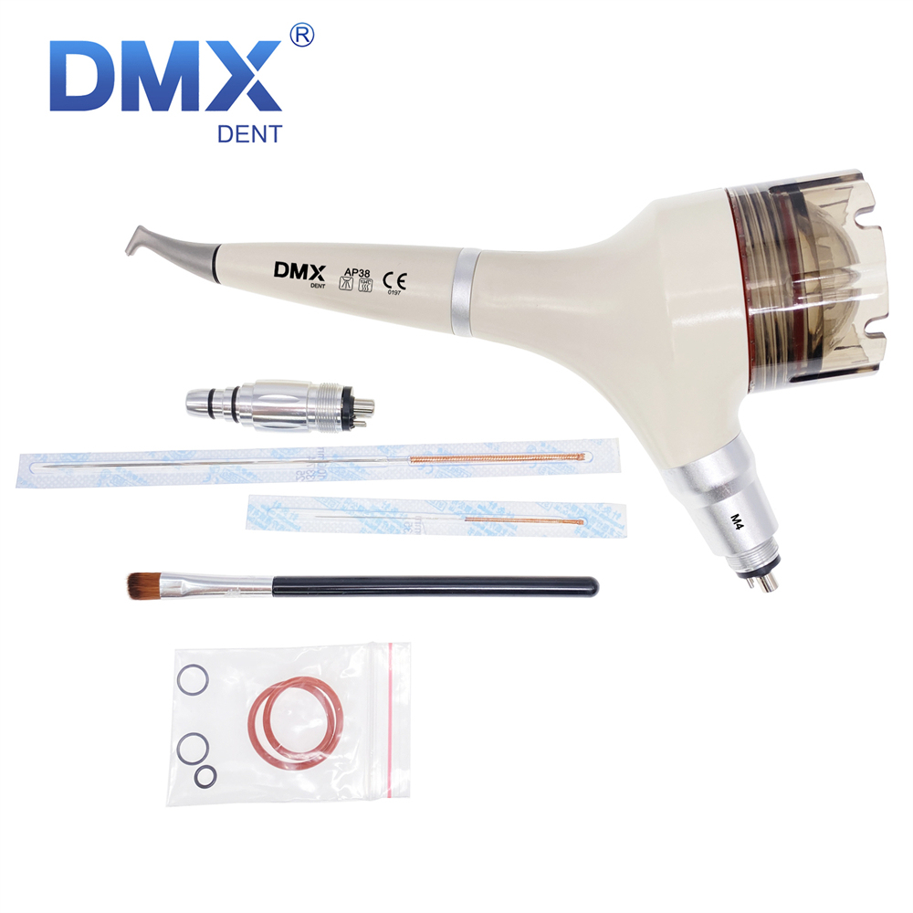 DMXDENT AP38 Dental Air Prophy Jet Teeth Polishing Polisher Handpiece Air Flow fit NSK/KAVO
