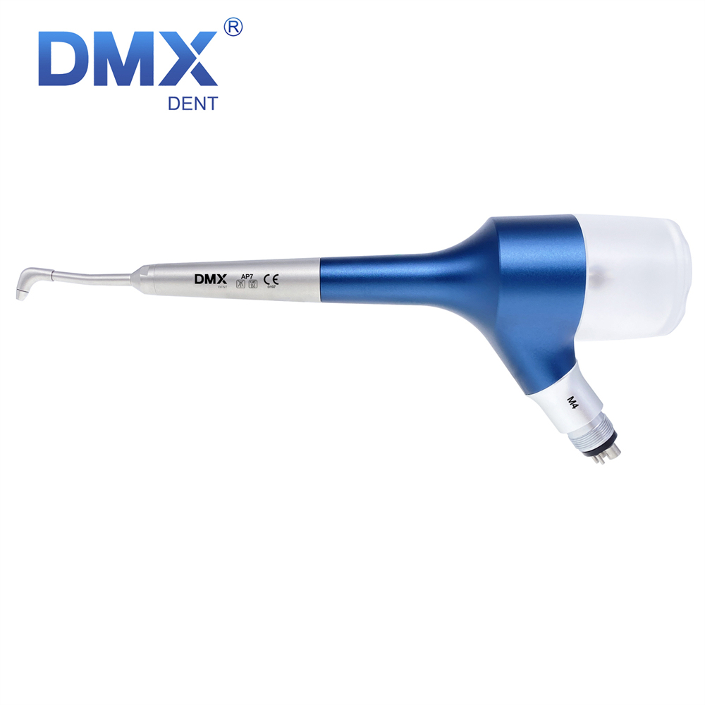 DMXDENT AP7 Dental Air Flow Hygiene Teeth Polishing Prophy Jet Polisher Handpiece