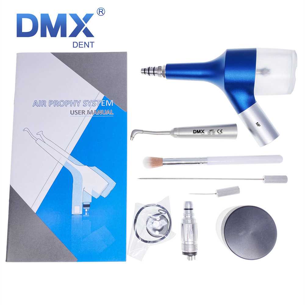DMXDENT AP7 Dental Air Flow Hygiene Teeth Polishing Prophy Jet Polisher Handpiece