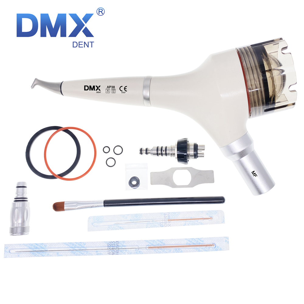 DMXDENT AP38 Dental Air Prophy Jet Teeth Polishing Polisher Handpiece Air Flow fit NSK/KAVO