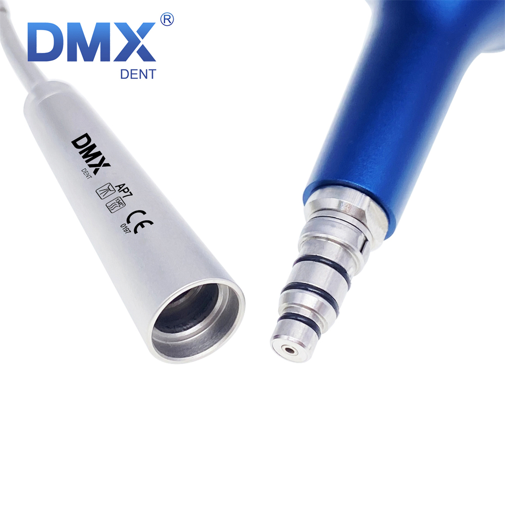 DMXDENT AP7 Dental Air Flow Hygiene Teeth Polishing Prophy Jet Polisher Handpiece