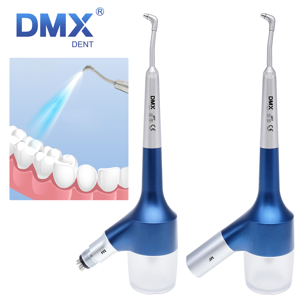 DMXDENT AP7 Dental Air Flow Hygiene Teeth Polishing Prophy Jet Polisher Handpiece