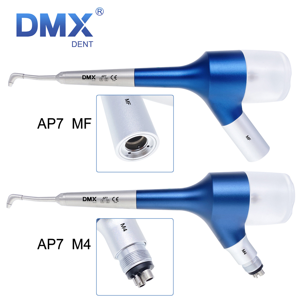 DMXDENT AP7 Dental Air Flow Hygiene Teeth Polishing Prophy Jet Polisher Handpiece