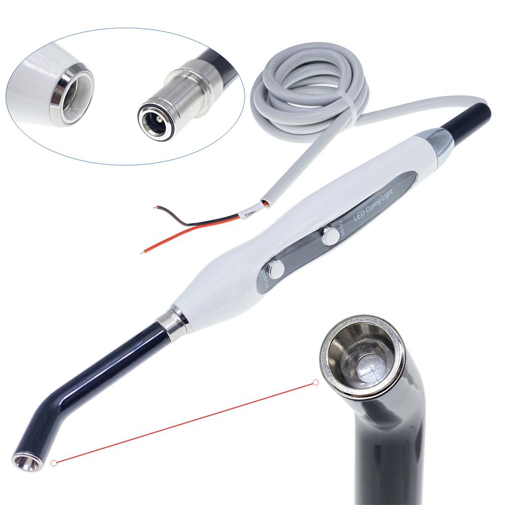 LY B200-B Dental Curing Lights Rechargeable Wired Light Cure Lamp Built in