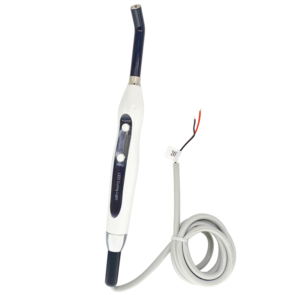 LY B200-B Dental Curing Lights Rechargeable Wired Light Cure Lamp Built in