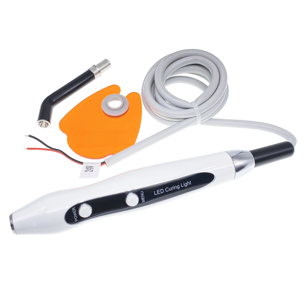 LY B200-B Dental Curing Lights Rechargeable Wired Light Cure Lamp Built in