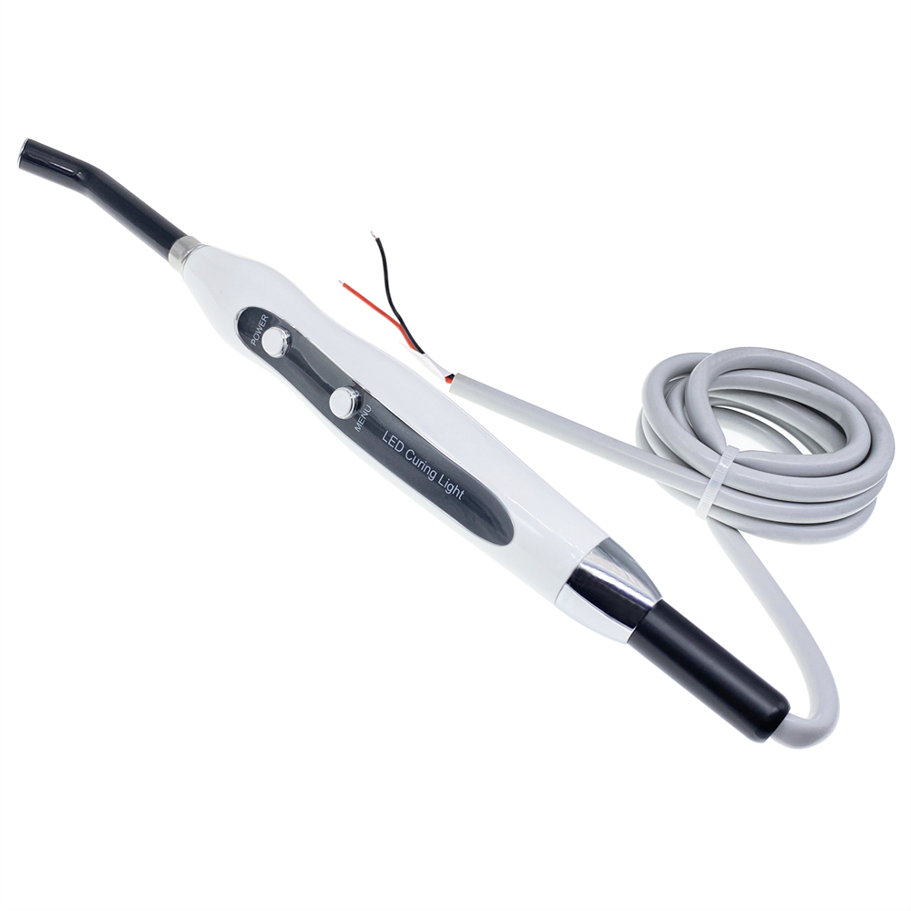 LY B200-B Dental Curing Lights Rechargeable Wired Light Cure Lamp Built in