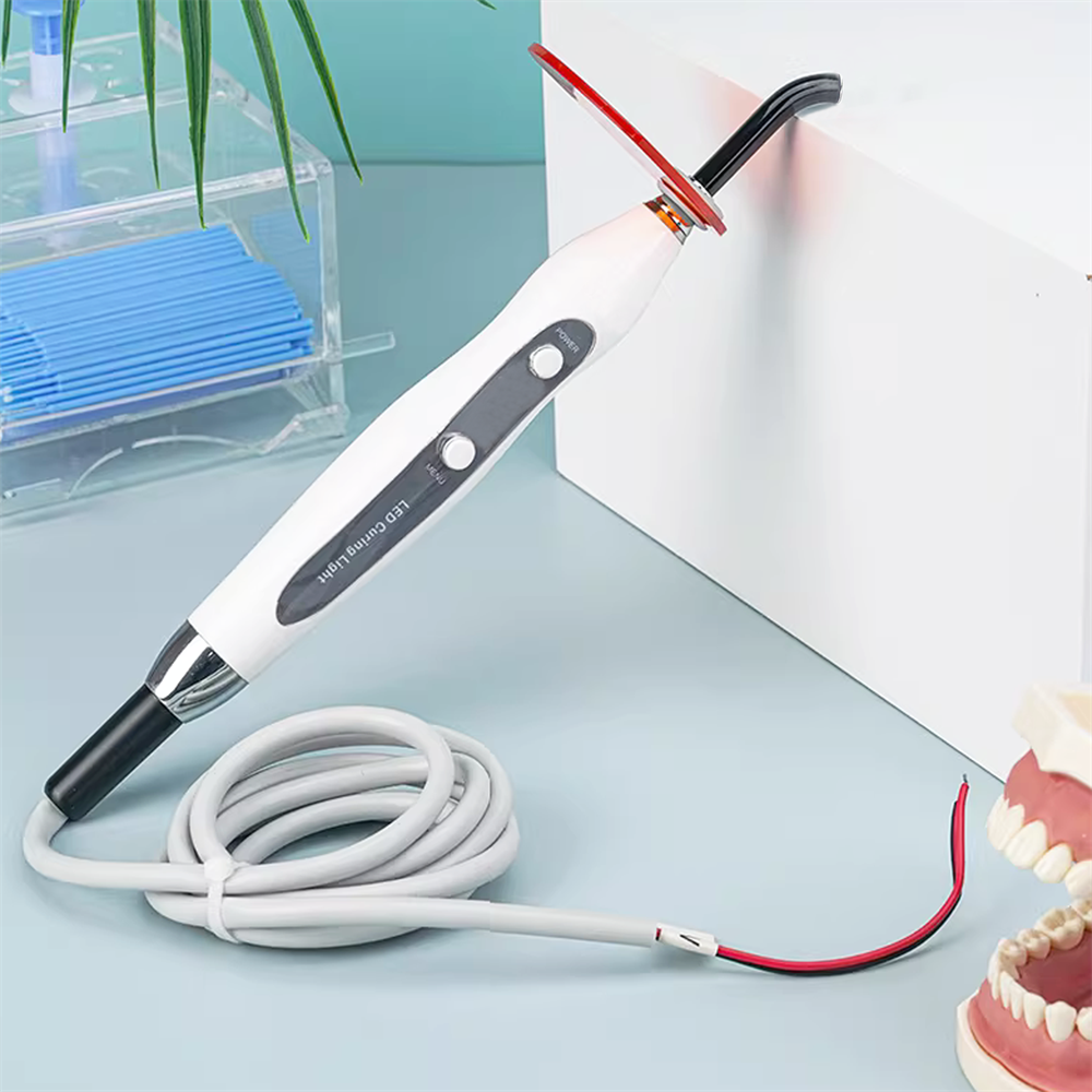 LY B200-B Dental Curing Lights Rechargeable Wired Light Cure Lamp Built in