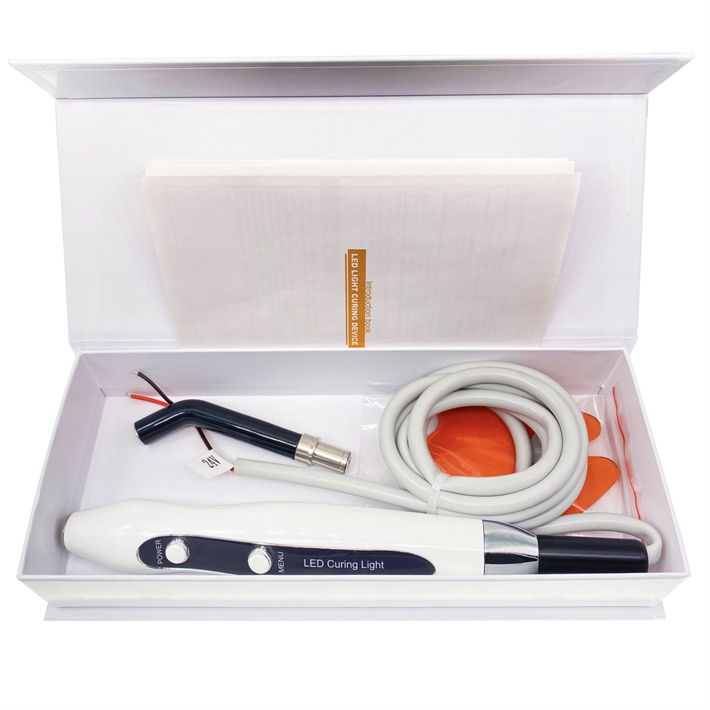 LY B200-B Dental Curing Lights Rechargeable Wired Light Cure Lamp Built in