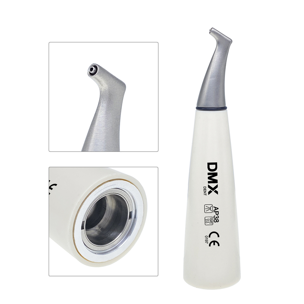DMXDENT AP38 Dental Air Prophy Jet Teeth Polishing Polisher Handpiece Air Flow fit NSK/KAVO