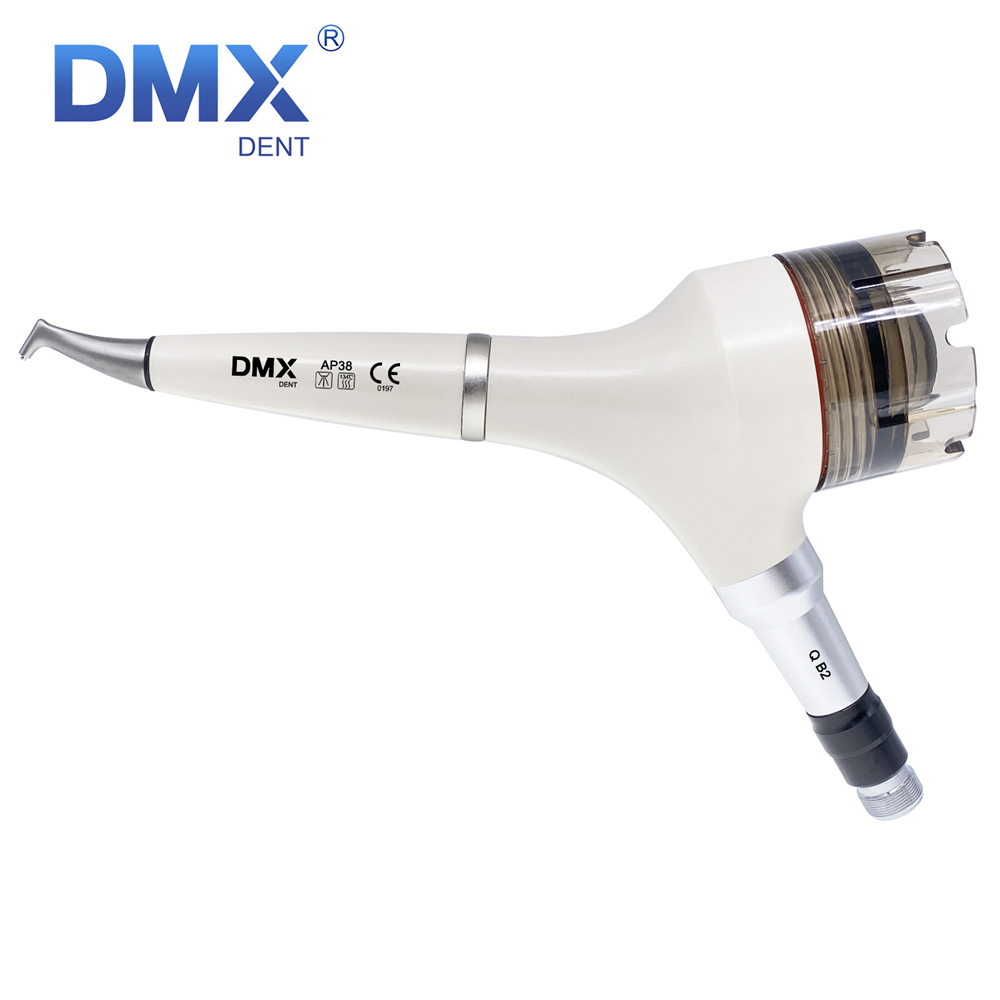 DMXDENT AP38 Dental Air Prophy Jet Teeth Polishing Polisher Handpiece Air Flow fit NSK/KAVO