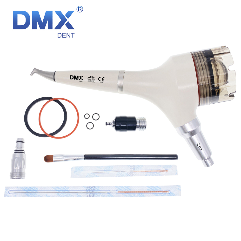 DMXDENT AP38 Dental Air Prophy Jet Teeth Polishing Polisher Handpiece Air Flow fit NSK/KAVO
