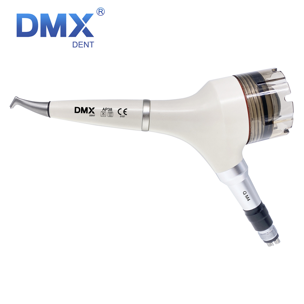 DMXDENT AP38 Dental Air Prophy Jet Teeth Polishing Polisher Handpiece Air Flow fit NSK/KAVO