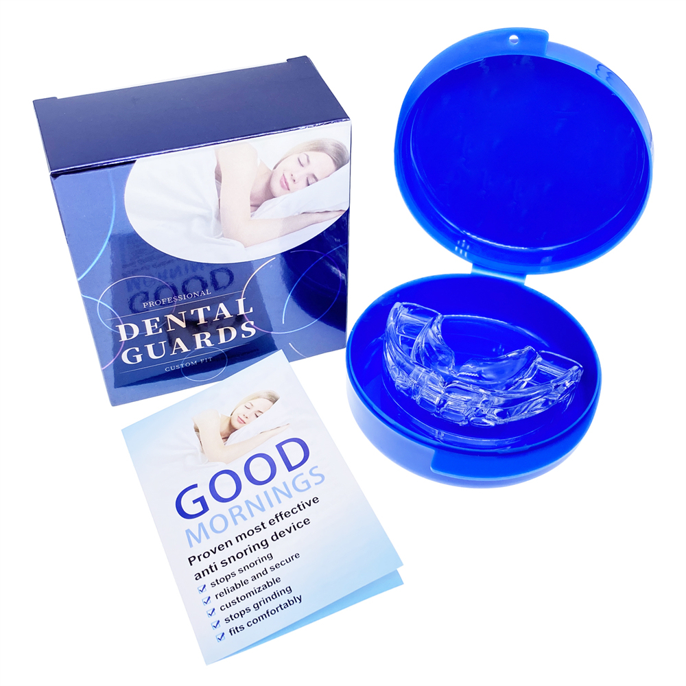 Stop Snoring Mouthpiece Guard Anti Snore Bruxism Apnea Teeth Grinding