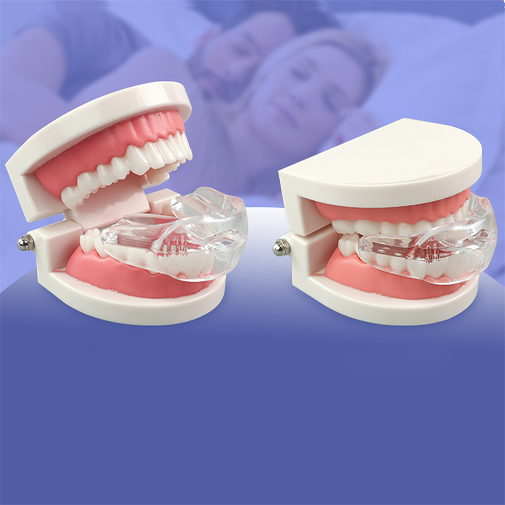 Stop Snoring Mouthpiece Guard Anti Snore Bruxism Apnea Teeth Grinding
