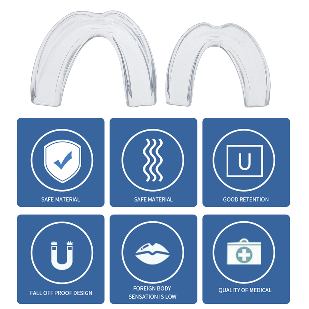 Anti-Grinding Mouth Guard for Teeth Clenching & Grinding at Night - Sleep Aid