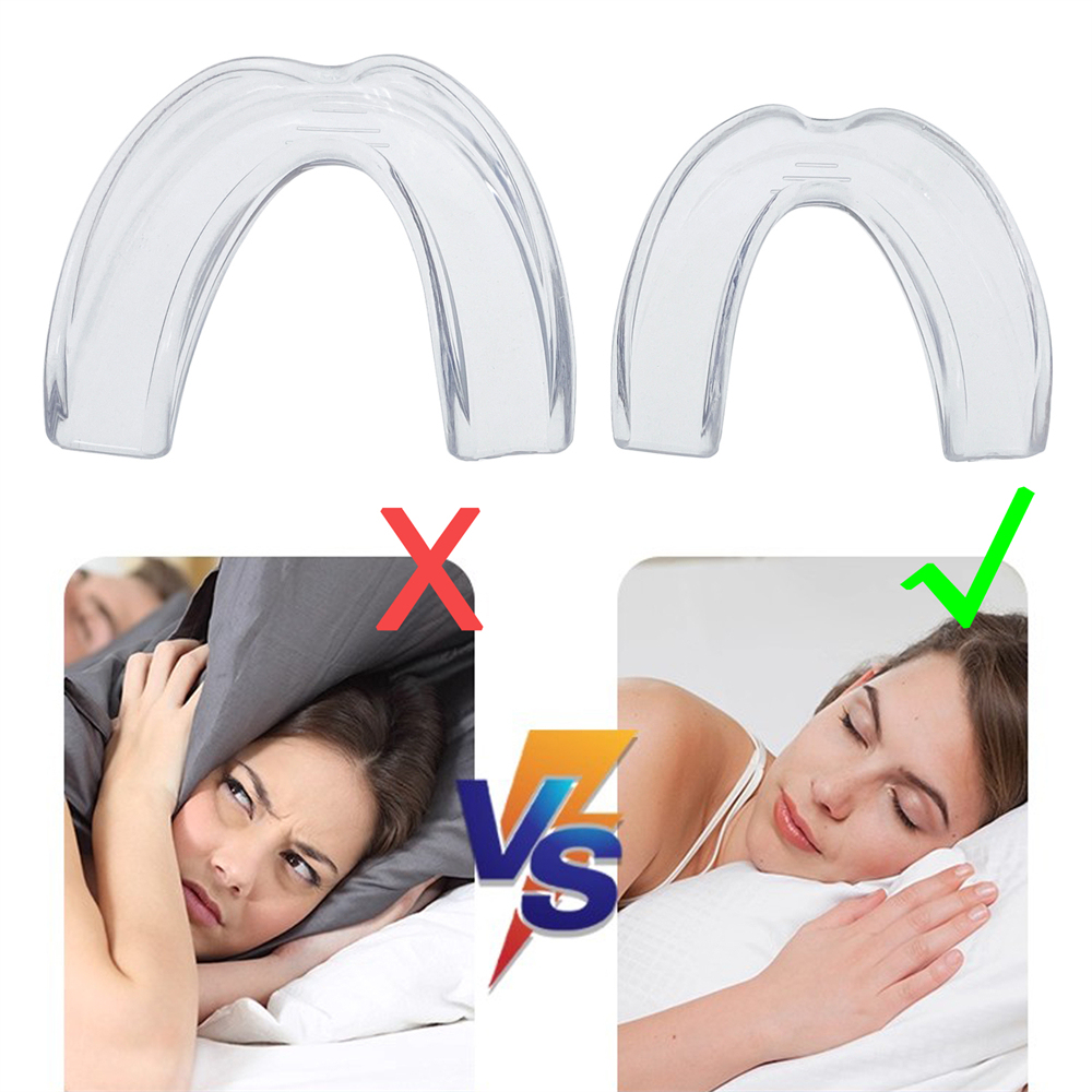 Anti-Grinding Mouth Guard for Teeth Clenching & Grinding at Night - Sleep Aid