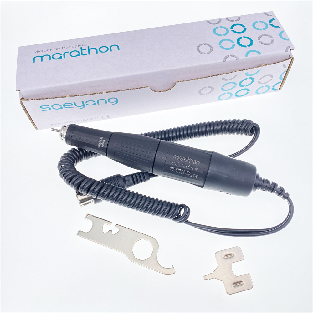 MARATHON Dental Lab Micromotor Handpiece 45000 RPM for Polishing Polisher 45K