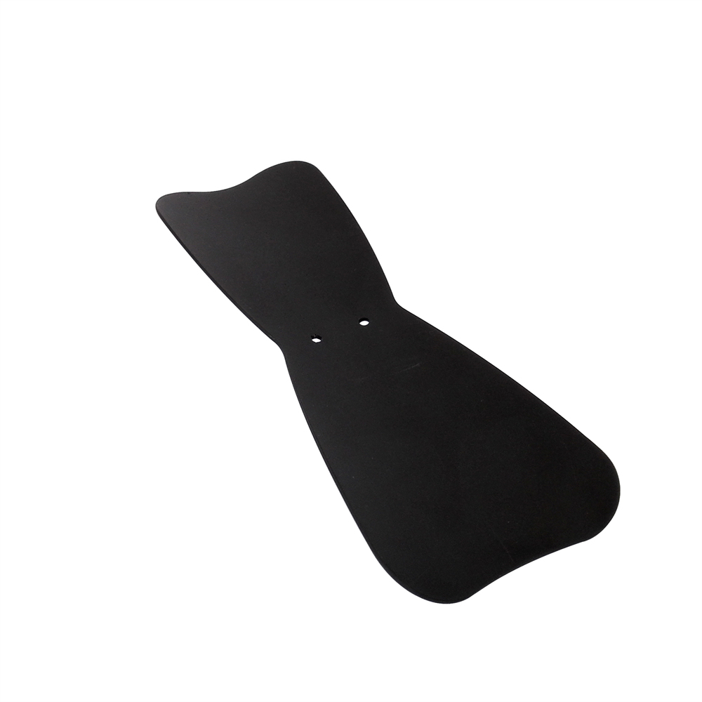 Dental Image black background Palatal/Anterior Contraster Aluminium Steel