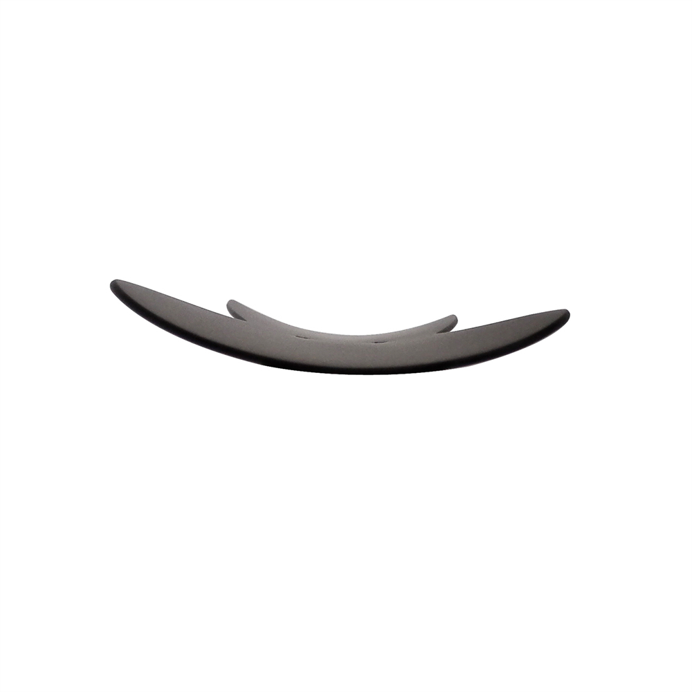 Dental Image black background Palatal/Anterior Contraster Aluminium Steel