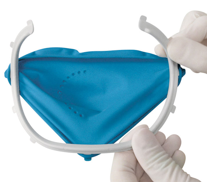 Dental Endo 3D Frame X-Ray Film Plastic Rubber Dam Sheets Holder