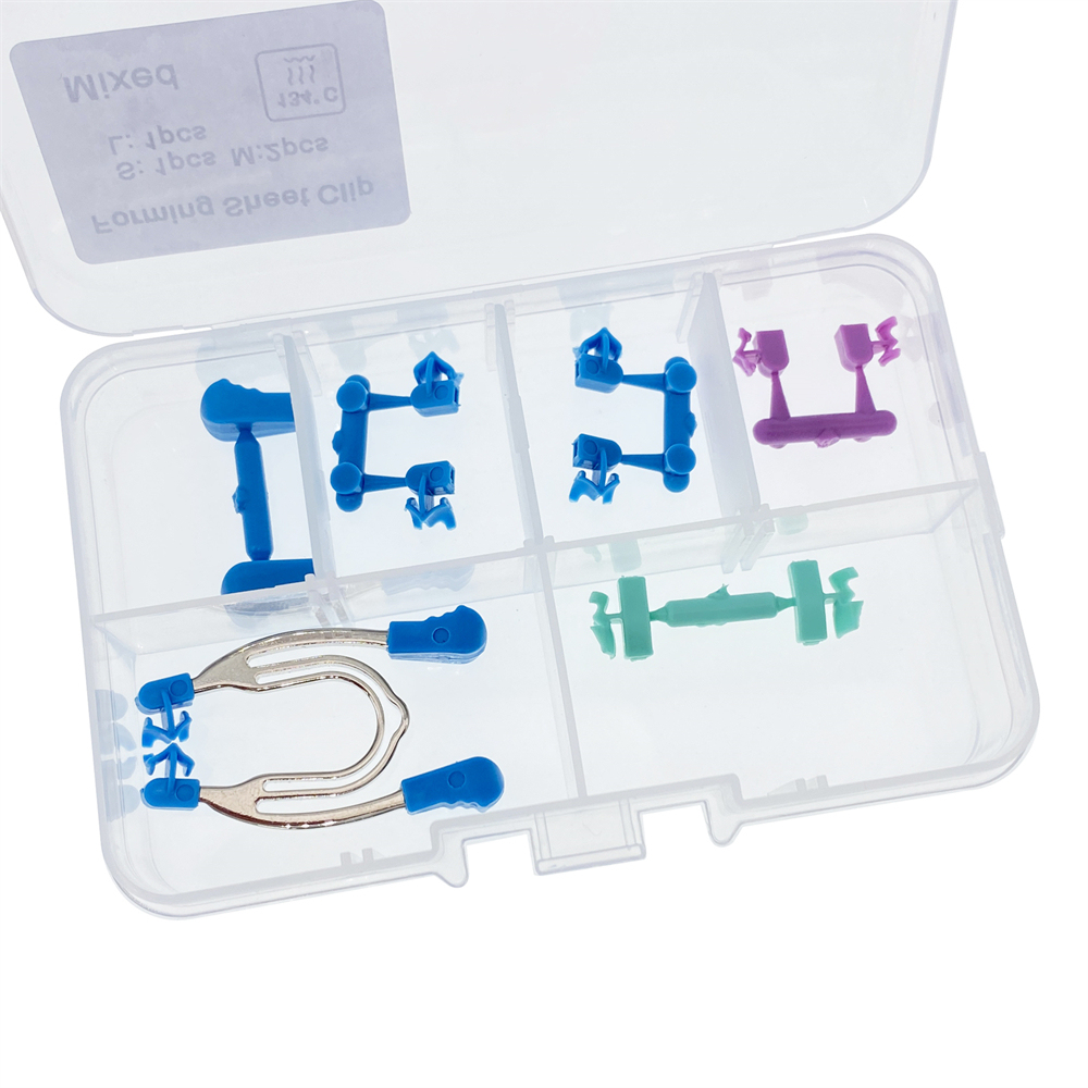 Dental Matrix Band Clip Matrices Clamps Wedges Forming Sheet Clips Plus