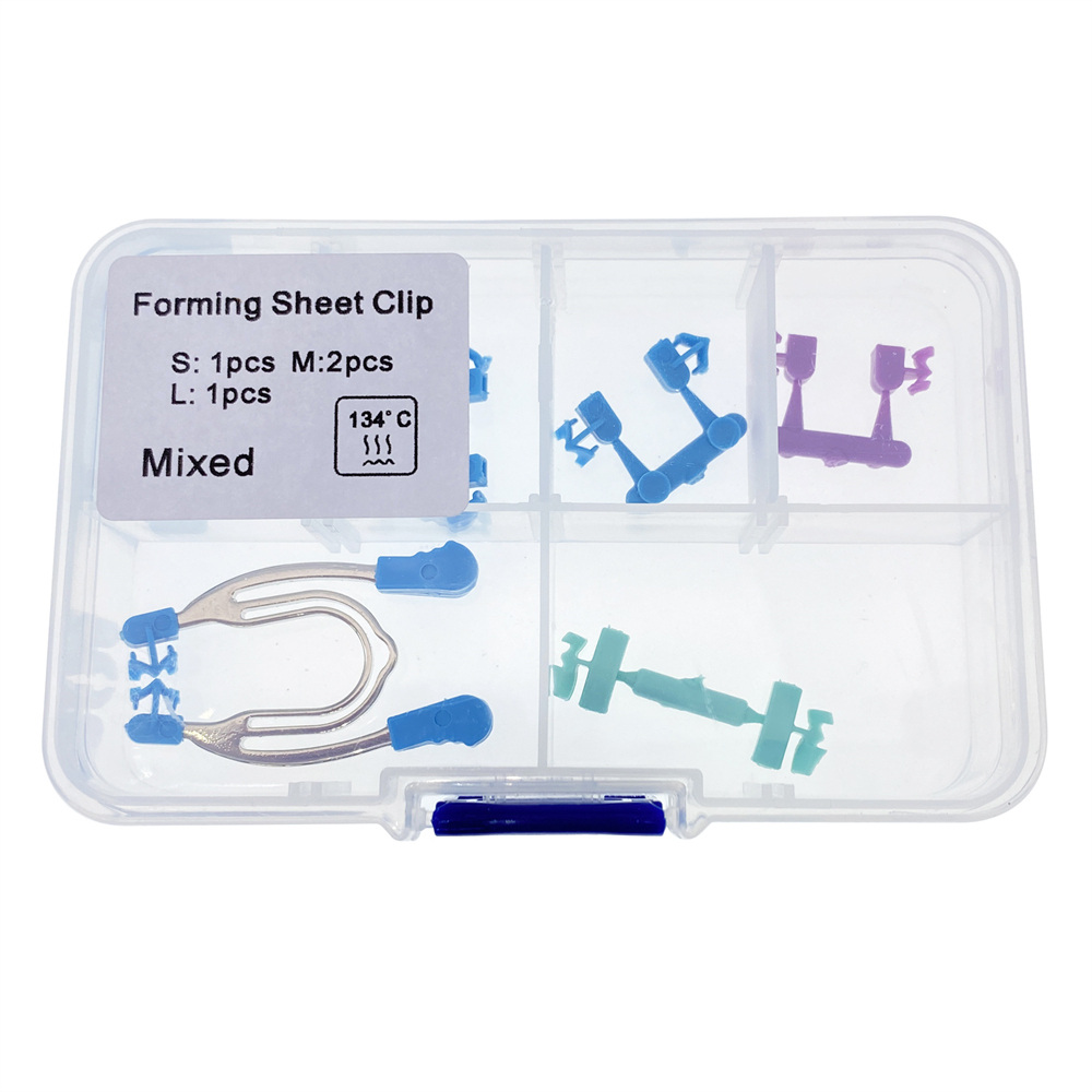 Dental Matrix Band Clip Matrices Clamps Wedges Forming Sheet Clips Plus