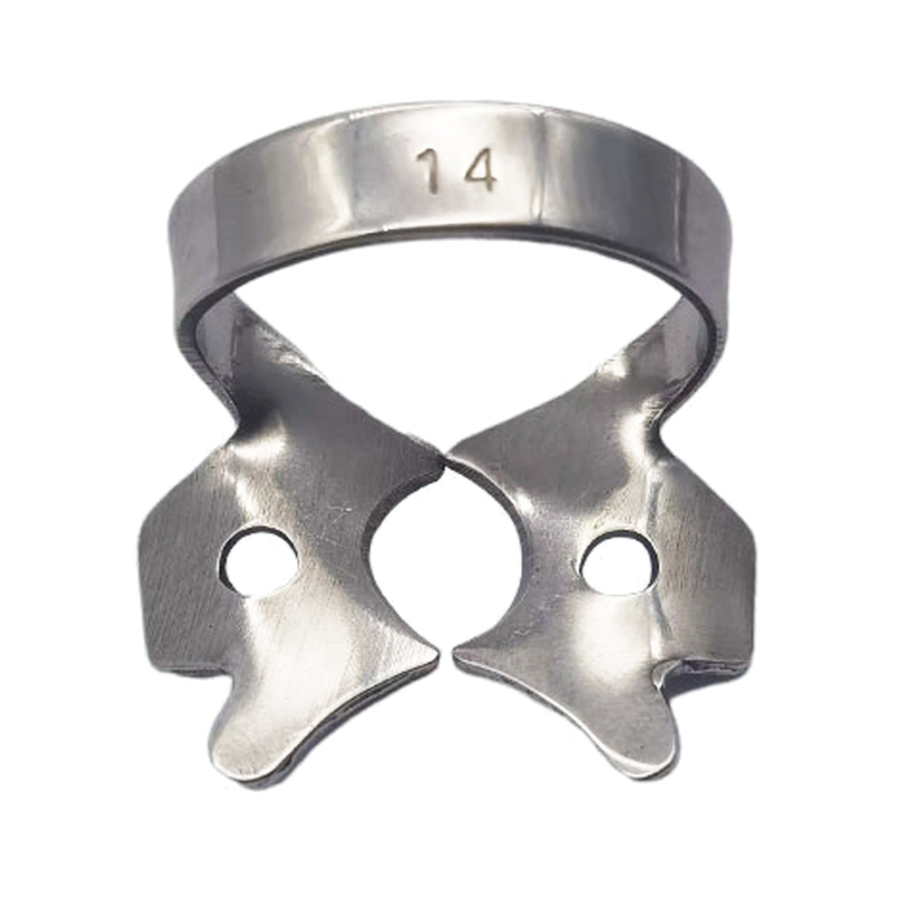 Dental Metal Rubber Dam Clamps