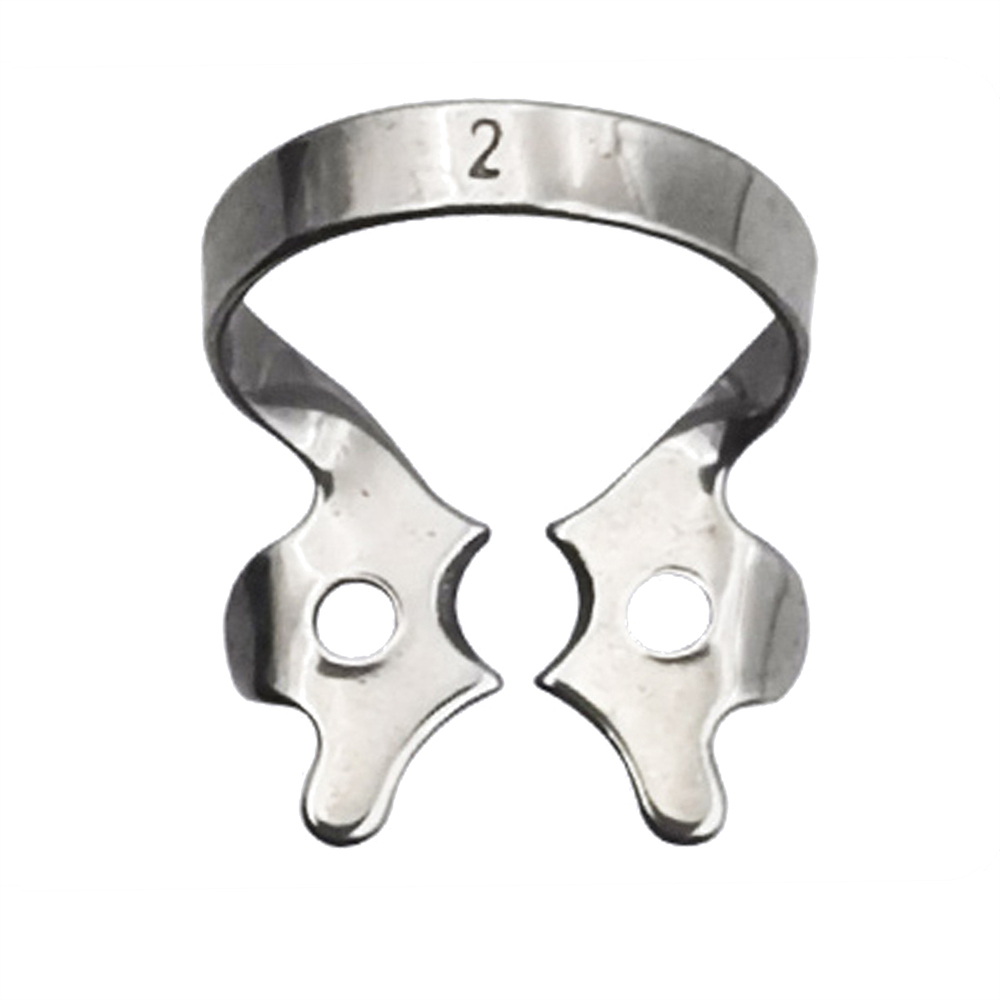 Dental Metal Rubber Dam Clamps
