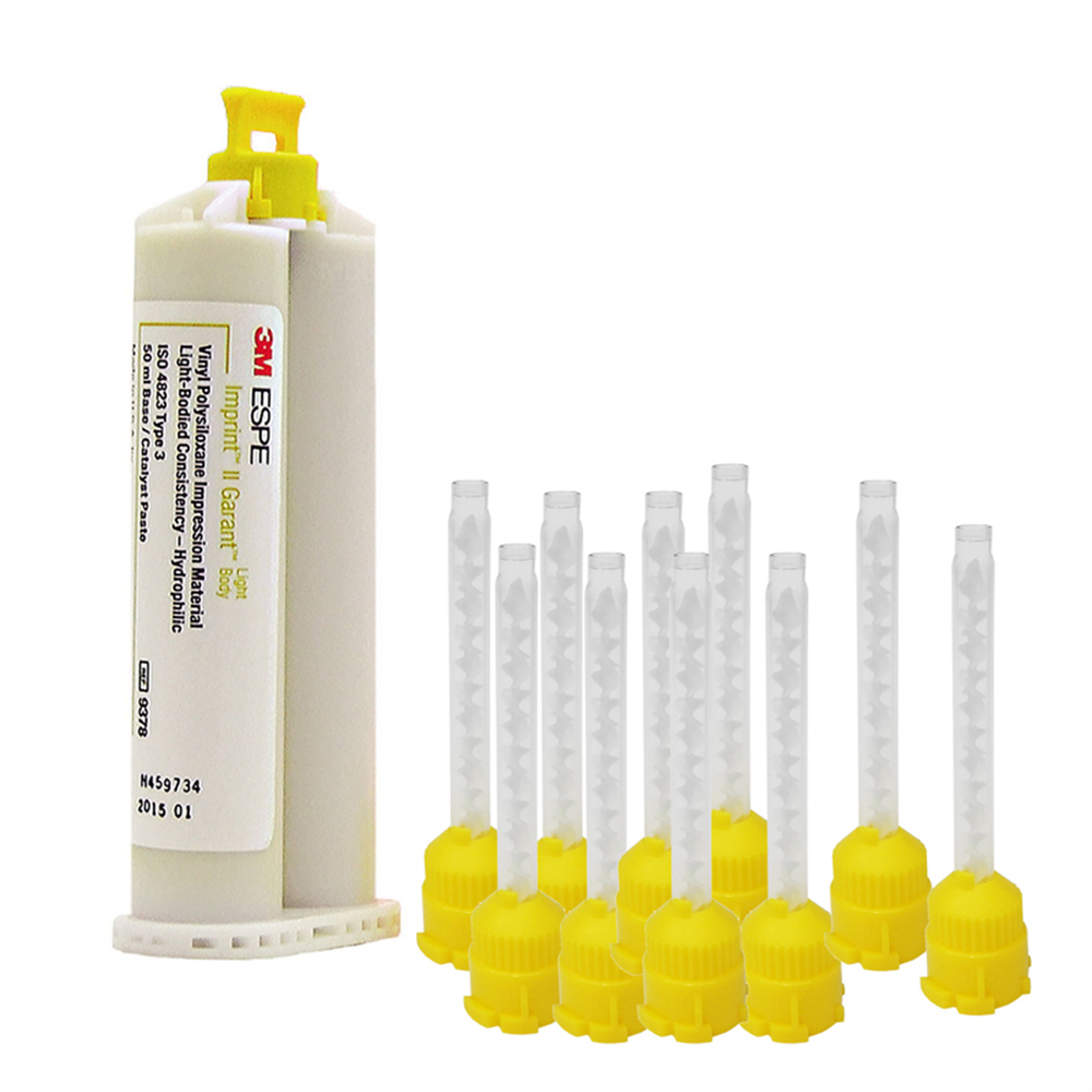 Dental 3M Espe Imprint II Garant Light Body Yellow Cartridge Refill 50 mL