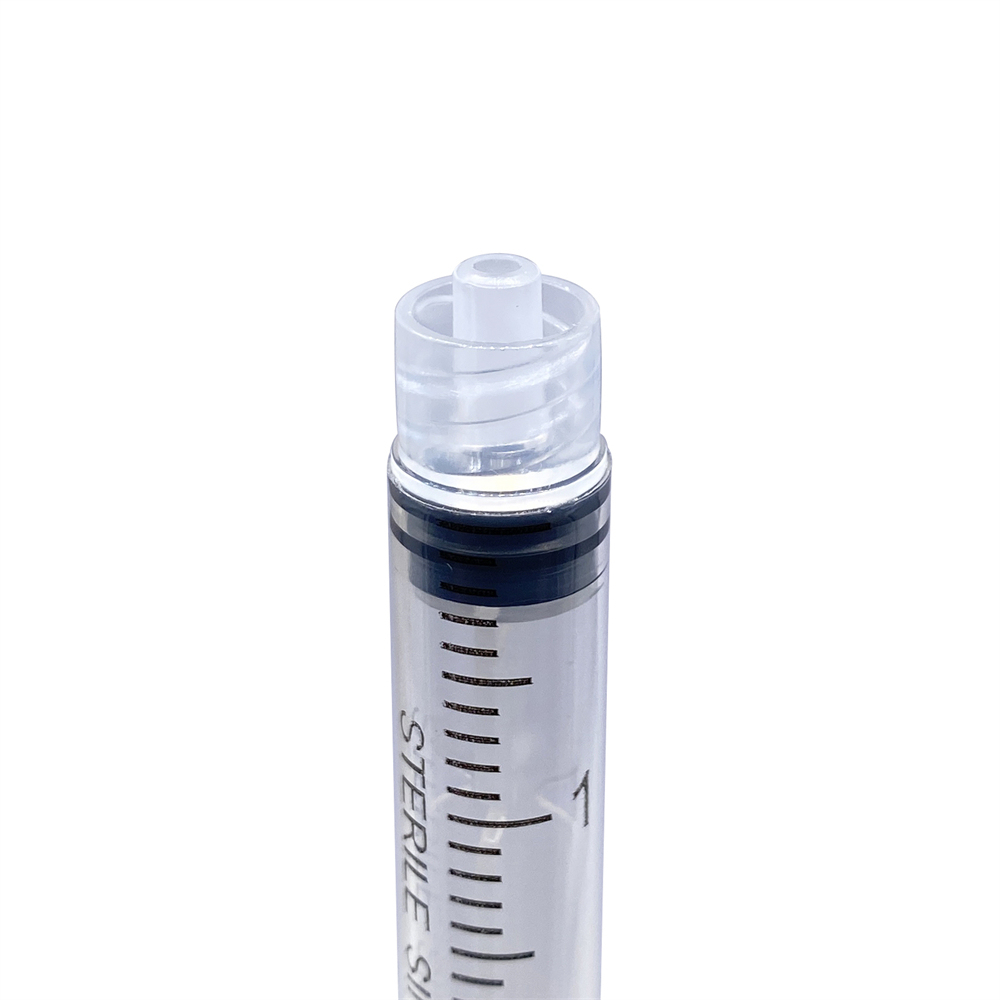 1Pc Disposable Luer Lock Syringe Without Needle 3ml