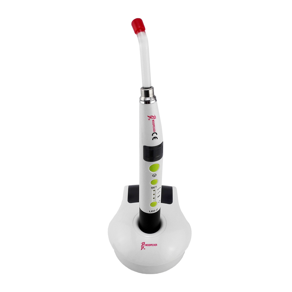 Woodpecker LED.C Dental Wireless LED Curing Light 5 Sec Cure 1200mW/cm² Original